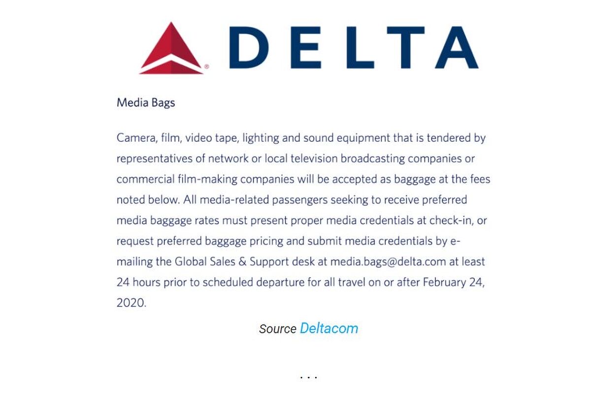 How You Can Save on Baggage Fees With the Media Rate