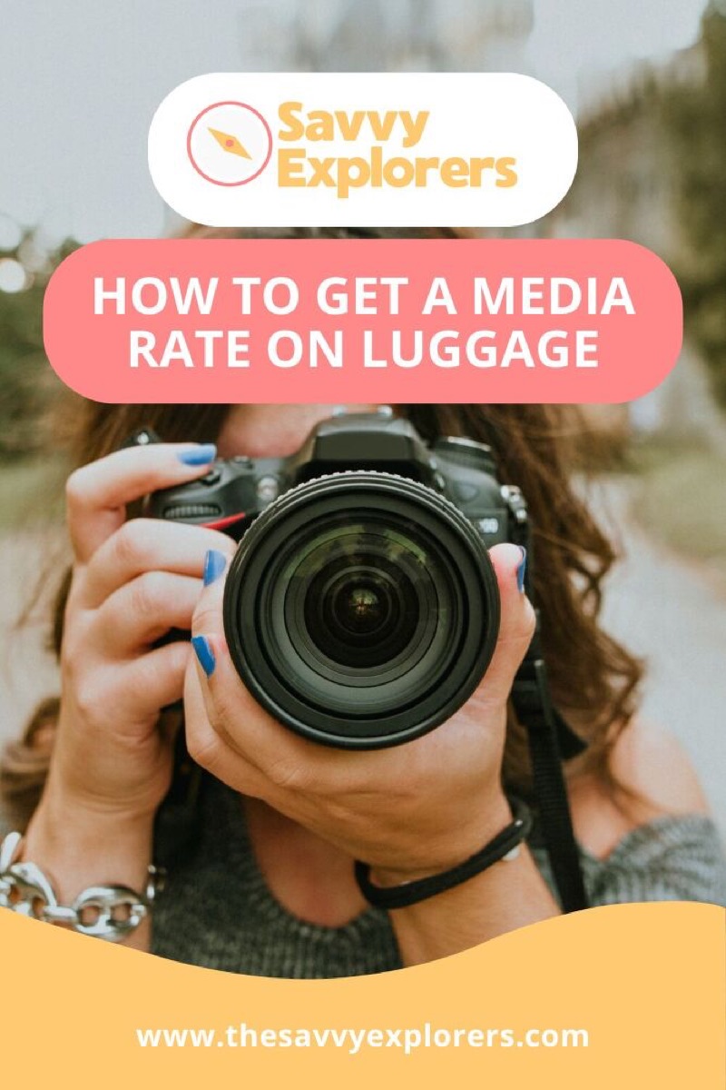 how you can save on baggage fees with the media rate