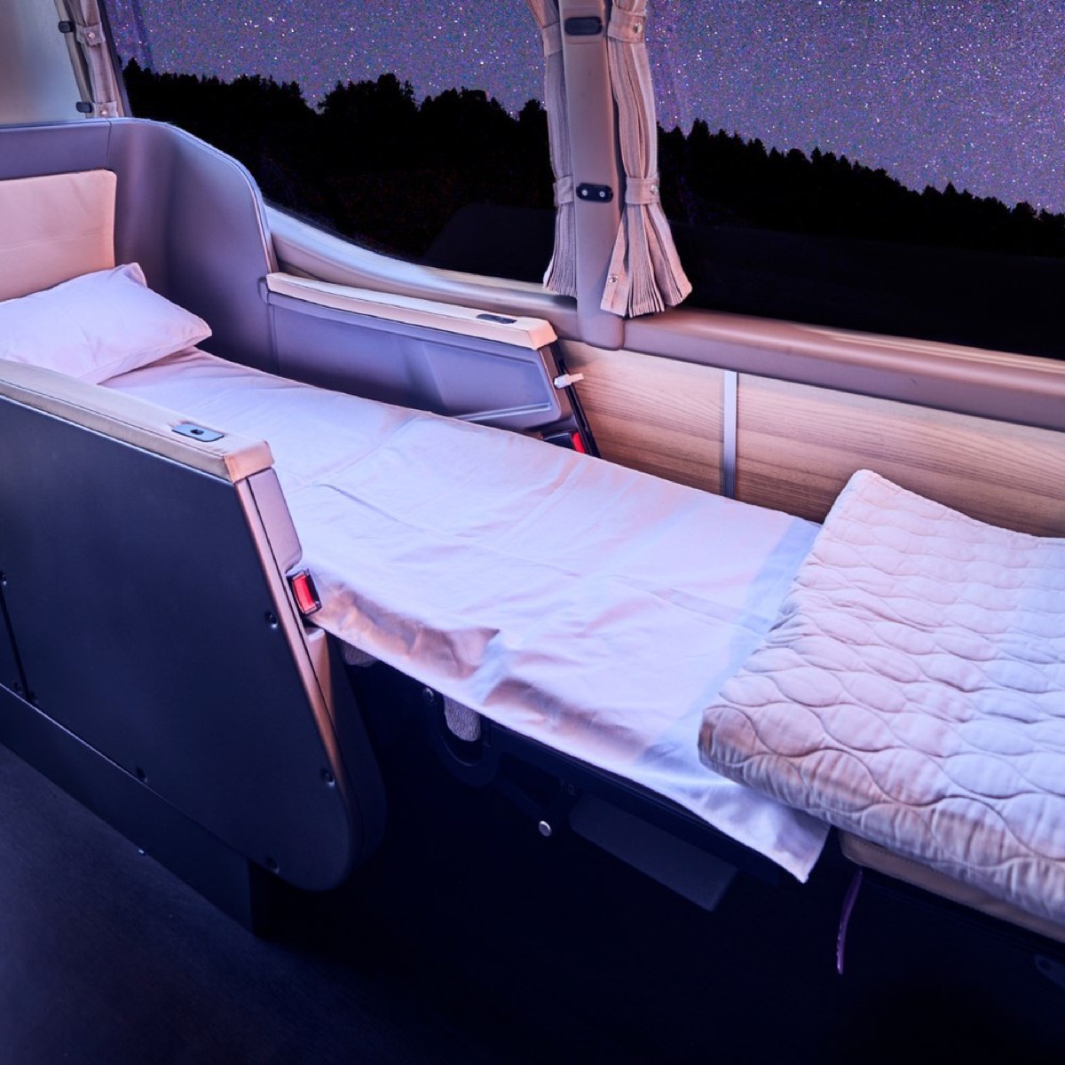 is europe s first class sleeper bus worth 250, Image Credit The Week