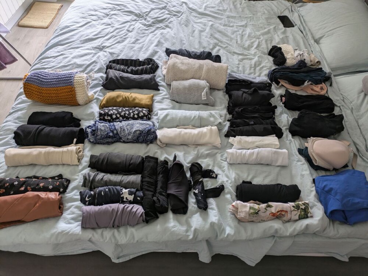 viral packing hacks i test out if they really work