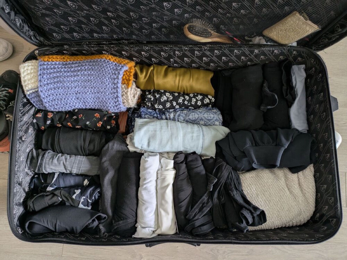 viral packing hacks i test out if they really work