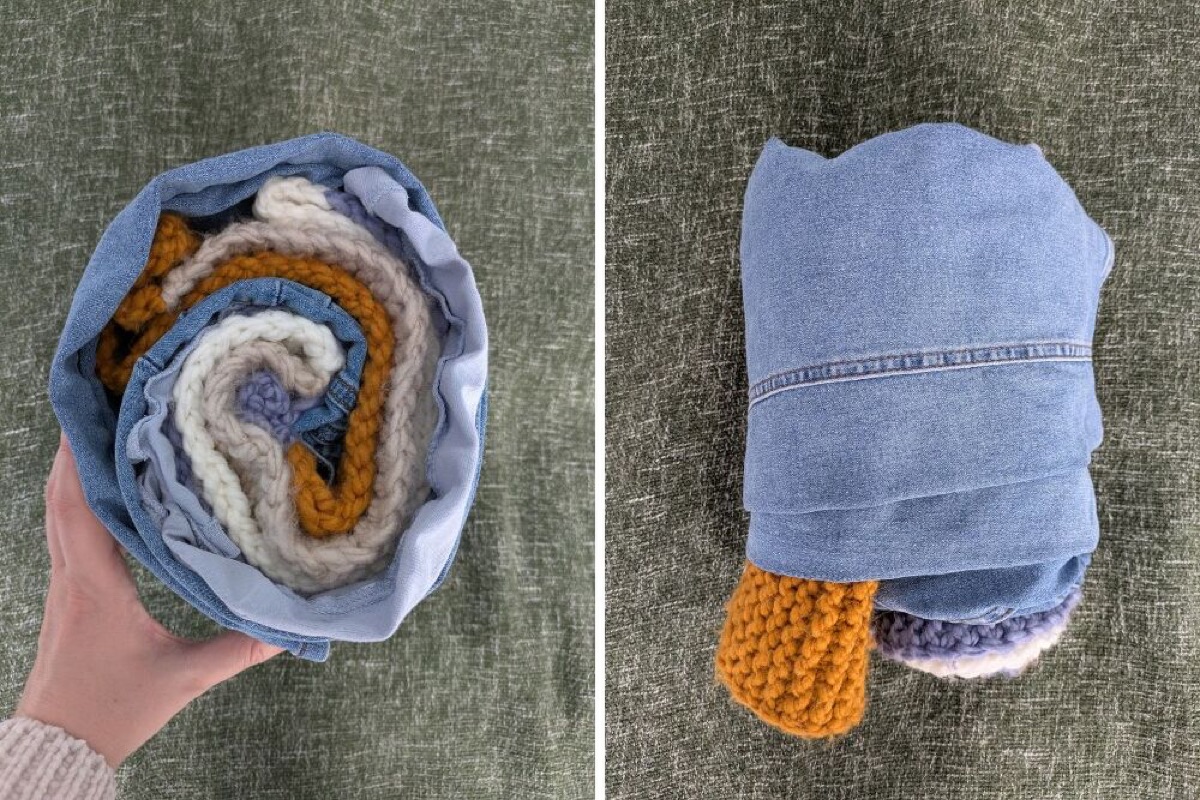 viral packing hacks i test out if they really work