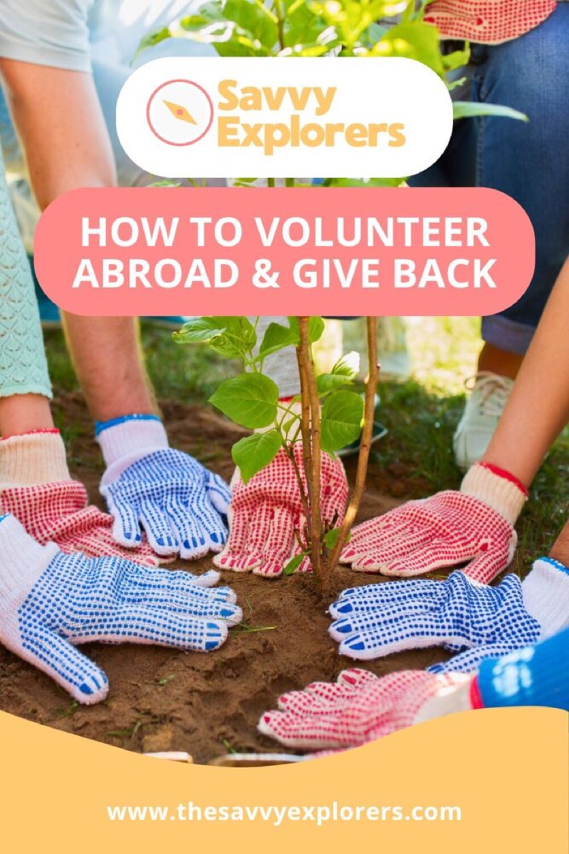 volunteering abroad how to combine travel with giving back