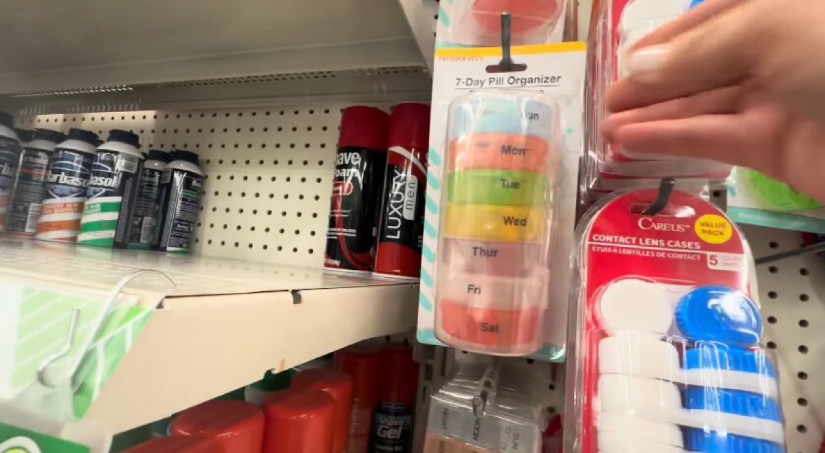 Dollar Tree travel essential